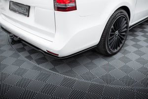Maxton rear splitter til Mercedes-Benz Vito Extra Long W447 – blank sort – billede 5 af 7