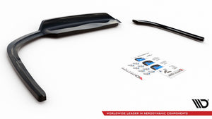 Maxton rear splitter til Opel Insignia Mk2 – blank sort – billede 5 af 6