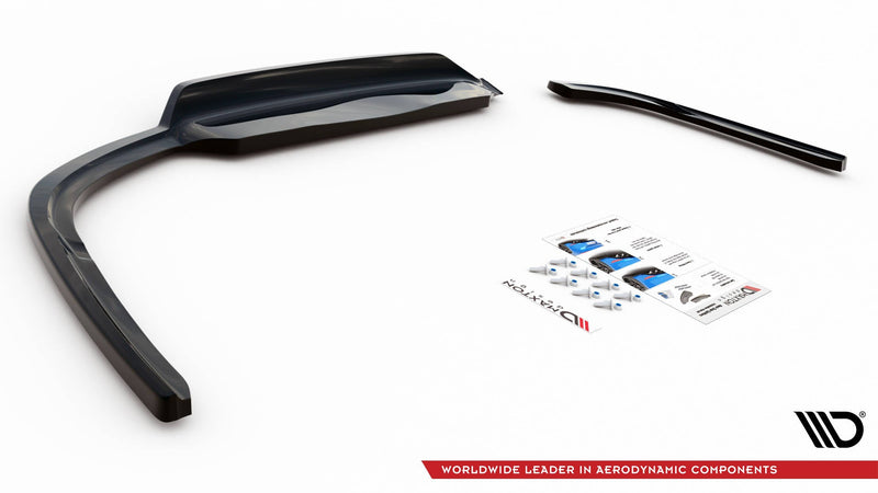 Maxton rear splitter til Opel Insignia Mk2 – blank sort – billede 5 af 6