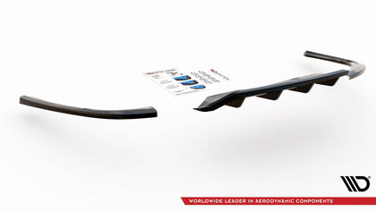 Maxton rear splitter til Opel Insignia Mk2 – blank sort – billede 4 af 6
