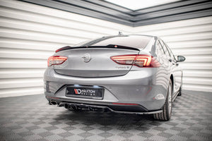 Maxton rear splitter til Opel Insignia Mk2 – blank sort – billede 1 af 6