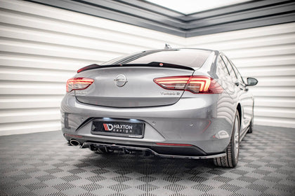 Maxton rear splitter til Opel Insignia Mk2 – blank sort – billede 1 af 6