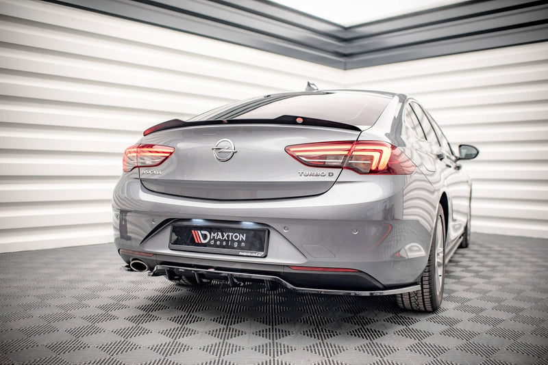 Maxton rear splitter til Opel Insignia Mk2 – blank sort – billede 1 af 6