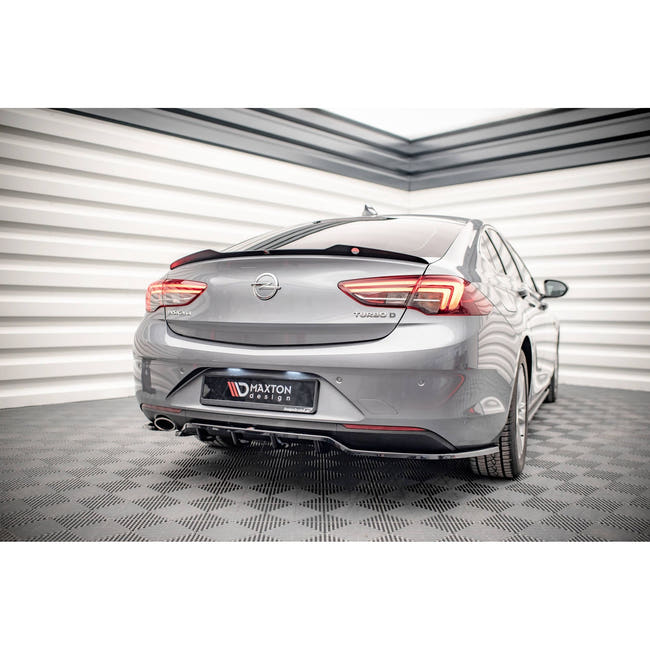 Maxton rear splitter til Opel Insignia Mk2 – blank sort – billede 1 af 6