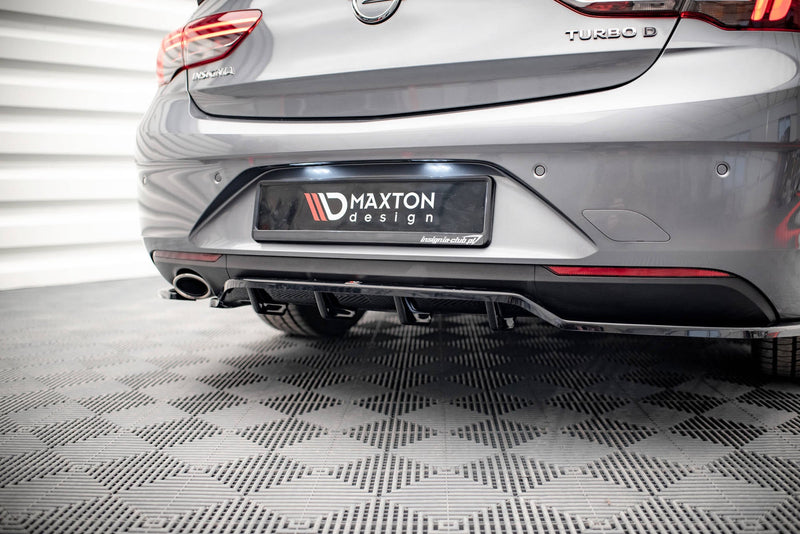 Maxton rear splitter til Opel Insignia Mk2 – blank sort – billede 2 af 6