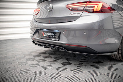 Maxton rear splitter til Opel Insignia Mk2 – blank sort – billede 3 af 6