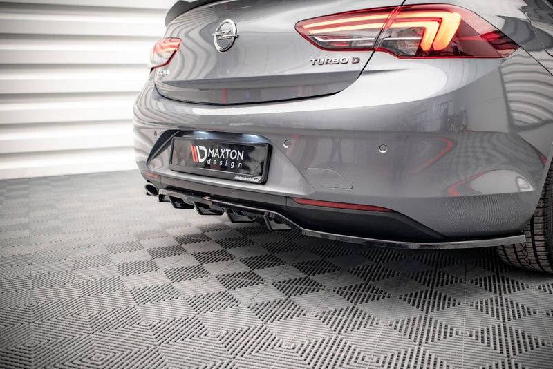 Maxton rear splitter til Opel Insignia Mk2 – blank sort – billede 3 af 6