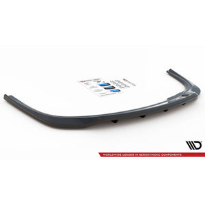 Maxton rear splitter til Skoda Fabia Combi Mk3 – blank sort – billede 3 af 4