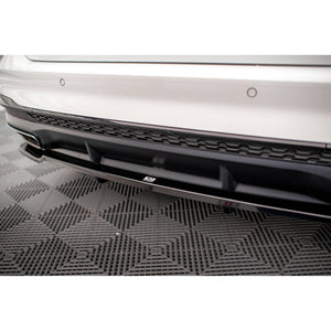 Maxton rear splitter til Audi A4 S-Line B9 Facelift – blank sort – billede 2 af 7