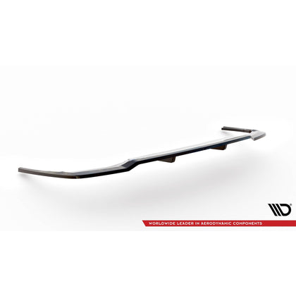 Maxton rear splitter til Audi A4 S-Line B9 Facelift – blank sort – billede 5 af 7