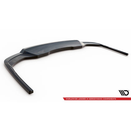 Maxton rear splitter til Audi A4 S-Line B9 Facelift – blank sort – billede 6 af 7