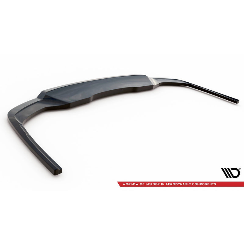 Maxton rear splitter til Audi A4 S-Line B9 Facelift – blank sort – billede 6 af 7