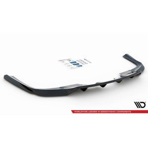 Maxton rear splitter til Mercedes-Benz GLS AMG-Line X167 – blank sort – billede 5 af 6