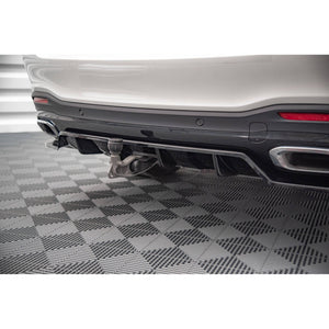 Maxton rear splitter til Mercedes-Benz GLS AMG-Line X167 – blank sort – billede 4 af 6