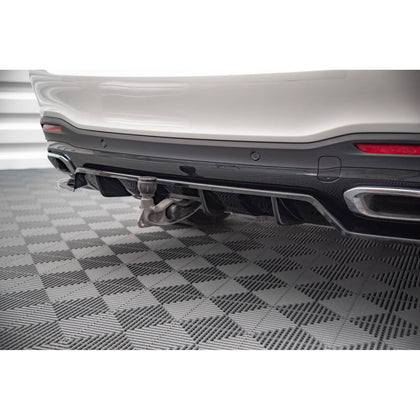 Maxton rear splitter til Mercedes-Benz GLS AMG-Line X167 – blank sort – billede 4 af 6