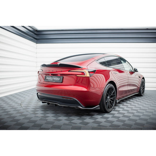 Maxton rear splitter til Tesla Model 3 Project Highland(Facelift) – billede 1 af 8