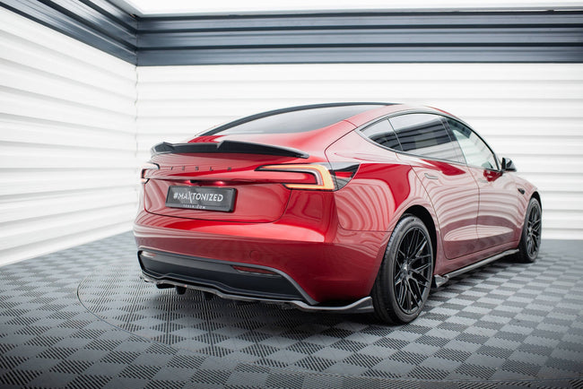 Maxton rear splitter til Tesla Model 3 Project Highland(Facelift) – billede 1 af 8