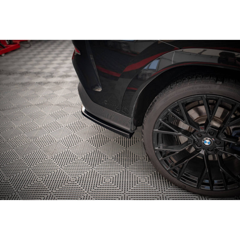 Maxton rear splitter til BMW X6 M-Pack G06 – blank sort – billede 3 af 6