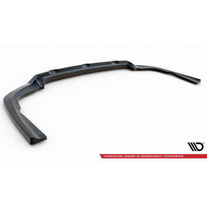 Maxton rear splitter til BMW X6 M-Pack G06 – blank sort – billede 6 af 6