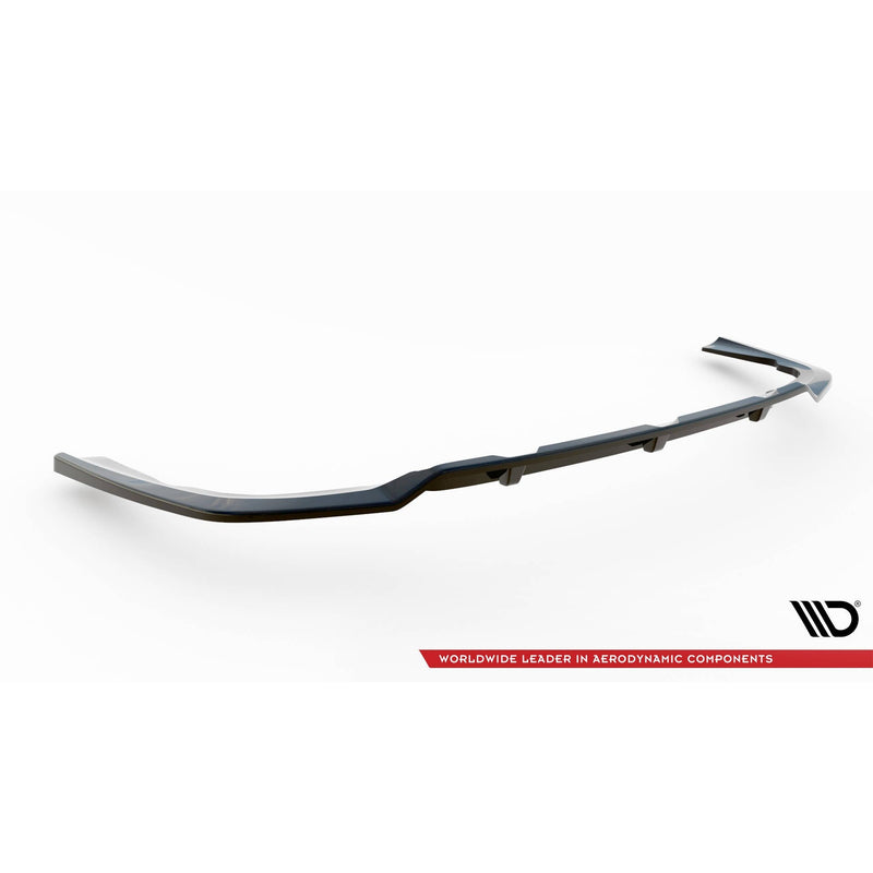 Maxton rear splitter til BMW X6 M-Pack G06 – blank sort – billede 5 af 6