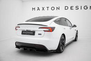 Maxton rear splitter til Tesla Model 3 Performance Mk1 Facelift – billede 1 af 6