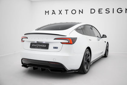 Maxton rear splitter til Tesla Model 3 Performance Mk1 Facelift – billede 1 af 6