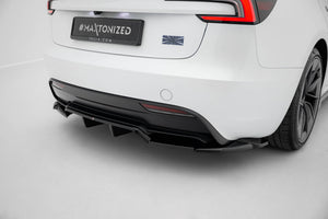 Maxton rear splitter til Tesla Model 3 Performance Mk1 Facelift – billede 2 af 6