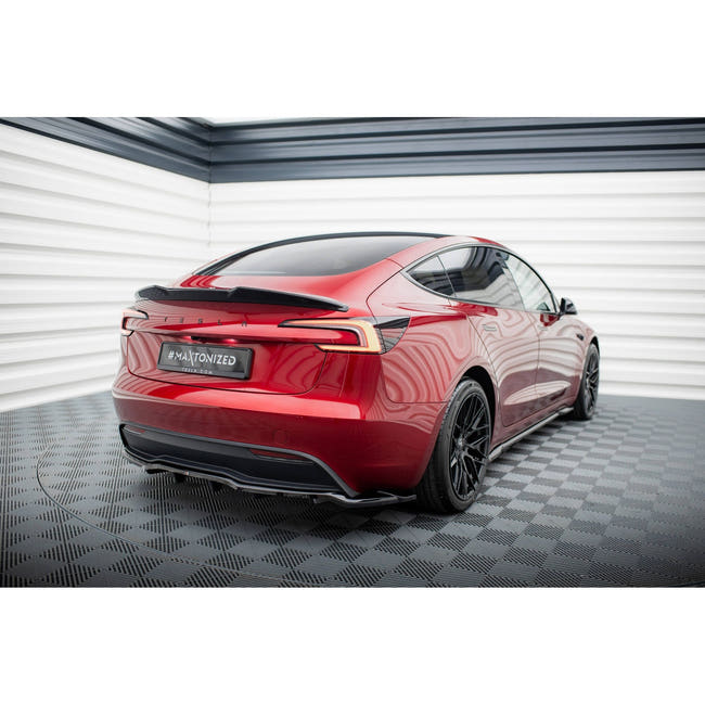 Maxton rear splitter til Tesla Model 3 Project Highland(Facelift) – billede 1 af 8