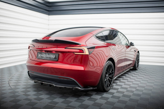 Maxton rear splitter til Tesla Model 3 Project Highland(Facelift) – billede 1 af 8
