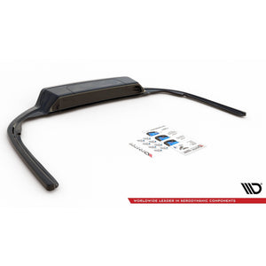 Maxton rear splitter til Volkswagen Passat B8 – blank sort – billede 5 af 5