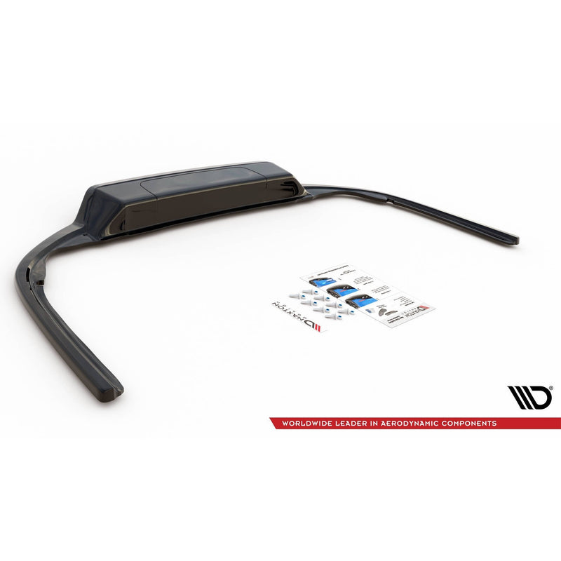 Maxton rear splitter til Volkswagen Passat B8 – blank sort – billede 5 af 5