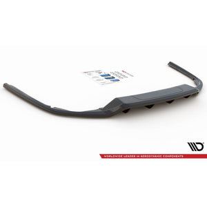 Maxton rear splitter til Volkswagen Passat B8 – blank sort – billede 4 af 5