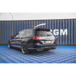 Maxton rear splitter til Volkswagen Passat B8 – blank sort – billede 1 af 5