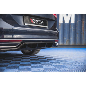 Maxton rear splitter til Volkswagen Passat B8 – blank sort – billede 2 af 5