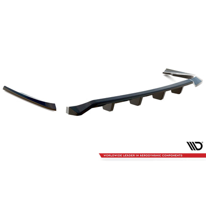 Maxton rear splitter til Volvo C70 Mk1 – blank sort – billede 6 af 7