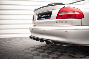 Maxton rear splitter til Volvo C70 Mk1 – blank sort – billede 4 af 7