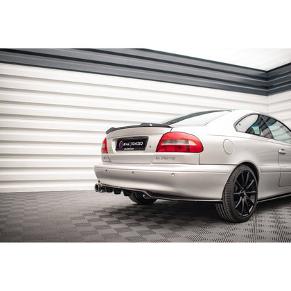 Maxton rear splitter til Volvo C70 Mk1 – blank sort – billede 5 af 7