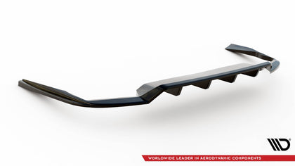 Maxton rear splitter til Volvo V90 / S90 R-Design Mk2 – blank sort – billede 5 af 6