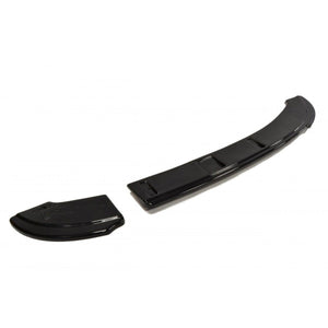 Maxton rear splitter til Volkswagen Polo GTI Mk5 Facelift – blank sort – billede 2 af 3