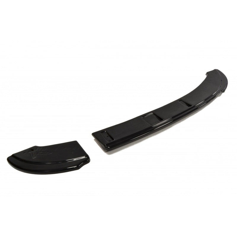 Maxton rear splitter til Volkswagen Polo GTI Mk5 Facelift – blank sort – billede 2 af 3