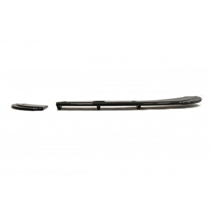 Maxton rear splitter til Volkswagen Polo GTI Mk5 Facelift – blank sort – billede 3 af 3