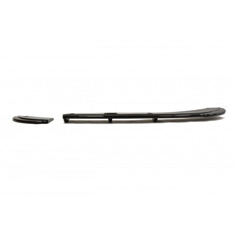 Maxton rear splitter til Volkswagen Polo GTI Mk5 Facelift – blank sort – billede 3 af 3