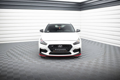 Maxton frontsplitter til Hyundai I30 N Mk3 Hatchback / Fastback – billede 2 af 5