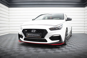 Maxton frontsplitter til Hyundai I30 N Mk3 Hatchback / Fastback – billede 1 af 5