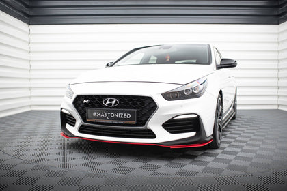 Maxton frontsplitter til Hyundai I30 N Mk3 Hatchback / Fastback – billede 1 af 5