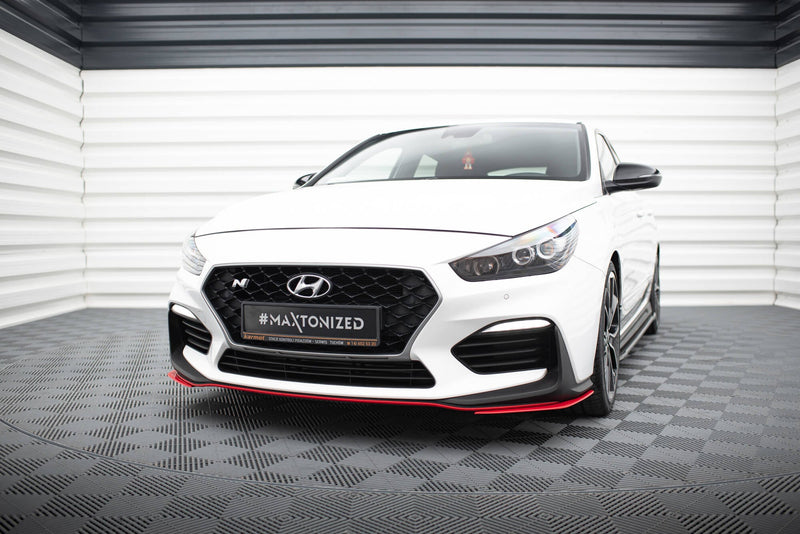 Maxton frontsplitter til Hyundai I30 N Mk3 Hatchback / Fastback – billede 1 af 5