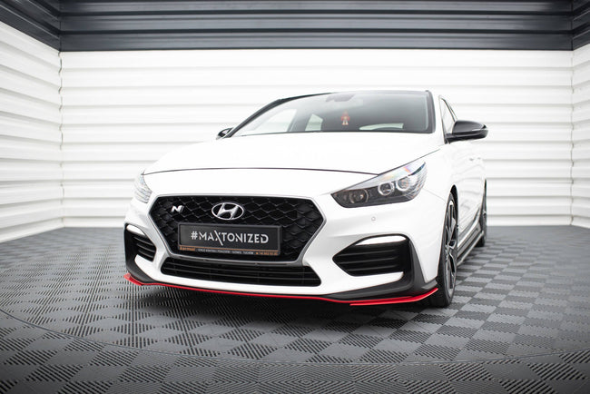 Maxton frontsplitter til Hyundai I30 N Mk3 Hatchback / Fastback – billede 1 af 5
