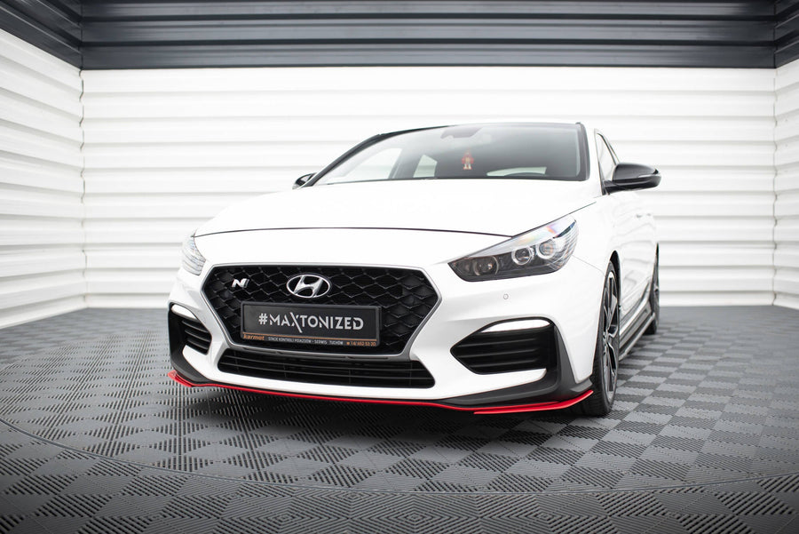 Maxton frontsplitter til Hyundai I30 N Mk3 Hatchback / Fastback – billede 1 af 5