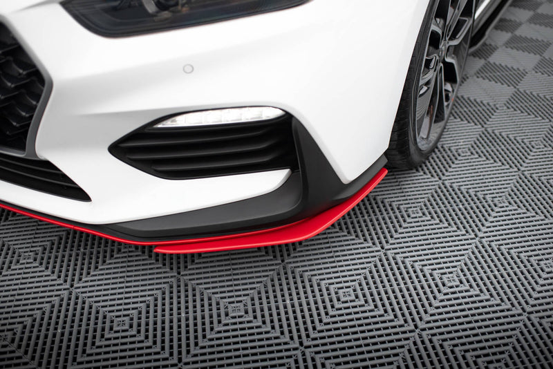 Maxton frontsplitter til Hyundai I30 N Mk3 Hatchback / Fastback – billede 3 af 5