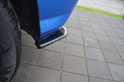 Maxton side splitters til Audi Q2 Mk.1 – blank sort – billede 2 af 4